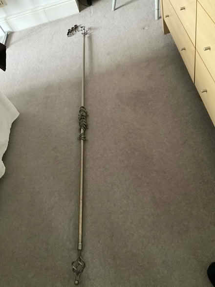 Photo of free Metal curtain pole (Kingston upon Thames KT1) #1