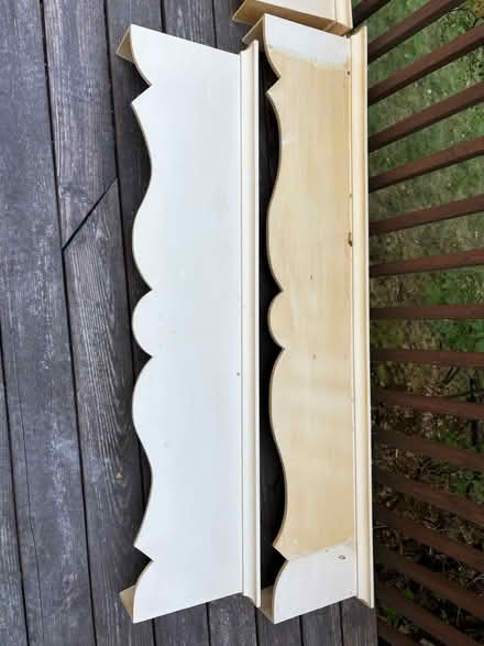 Photo of free Vintage wood window valences (River Edge, NJ) #1