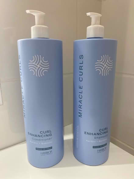 Photo of free Curly shampoo/conditioner 90% Full (Warstock B14) #1
