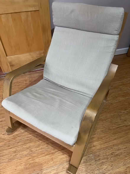 Photo of free IKEA rocking chair (Chalfont St Peter (SL9)) #1