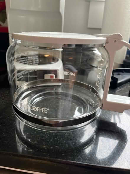 Photo of free Mr. Coffee 10 cup machine & carafe (West Berkeley) #3