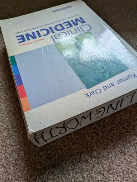 Photo of free Clinical Medicine textbook (North Abingdon OX14) #3