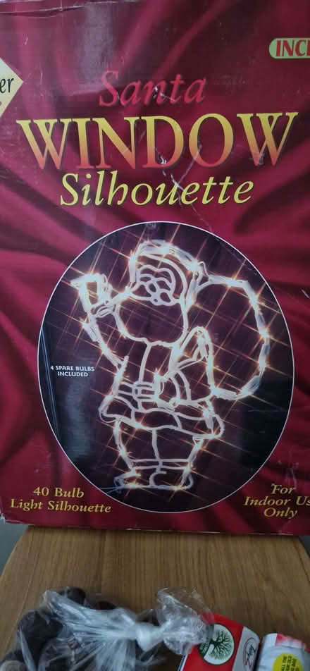 Photo of free Christmas Light (Upton Priory SK10) #1