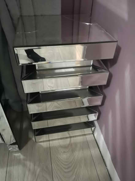 Photo of free Mirrored furniture (Stockport SK8) #3
