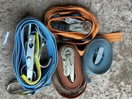 Photo of free Ratchet straps (Hereford HR1) #1