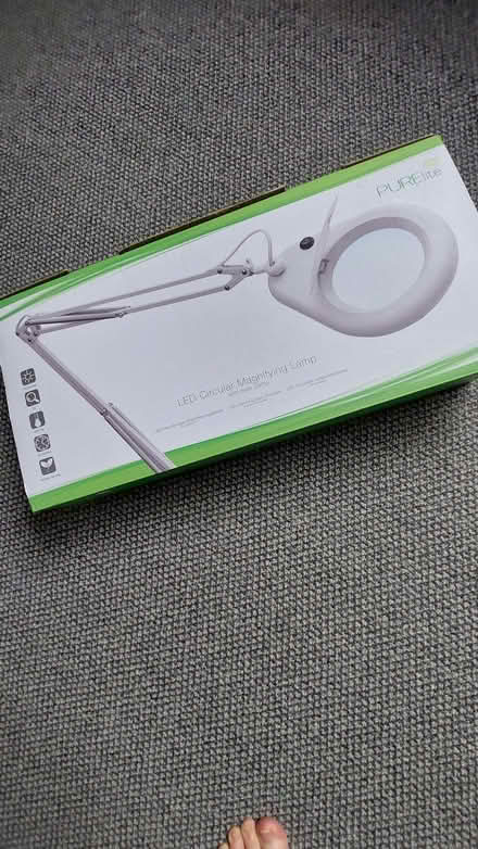 Photo of free Magnifying light (Sprowston NR7) #1