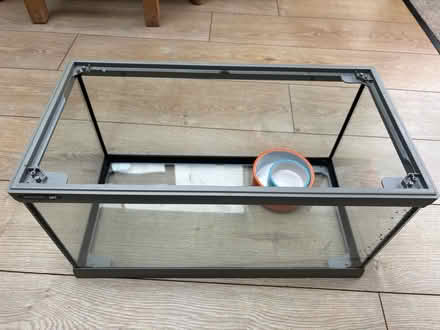 Photo of free Glass Tank (Whitchurch CF14) #1