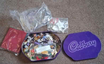 Photo of free Tin of Cross stitch and Embroidery (Wickford SS12) #2