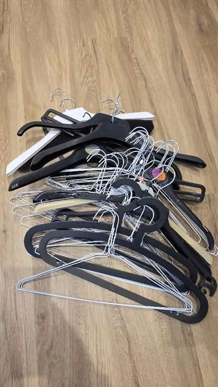 Photo of free A load of coat hangers (New Bradwell MK13) #1