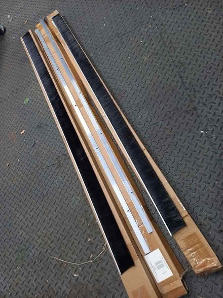 Photo of free Draft Proofing / brush for Doors (Leith Links EH6) #1