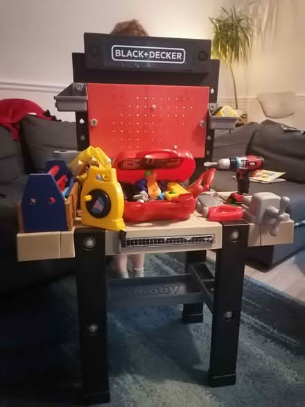 Photo of free Kids work bench (Surbiton) #3