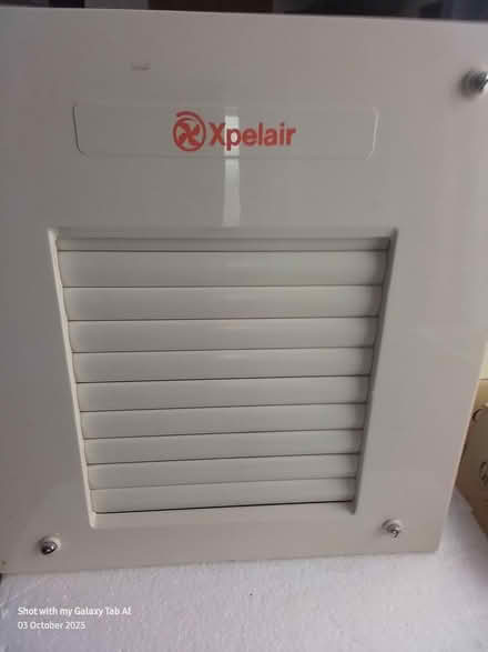 Photo of free Extractor fan (Sandford on thames OX4) #1
