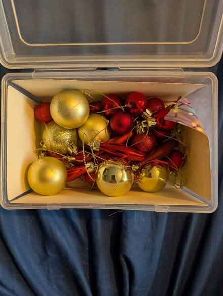 Photo of free Small Christmas baubles (Battle TN33) #1