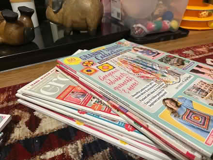 Photo of free Crochet and Embroidery Magazines (Barnby Dun DN3) #1