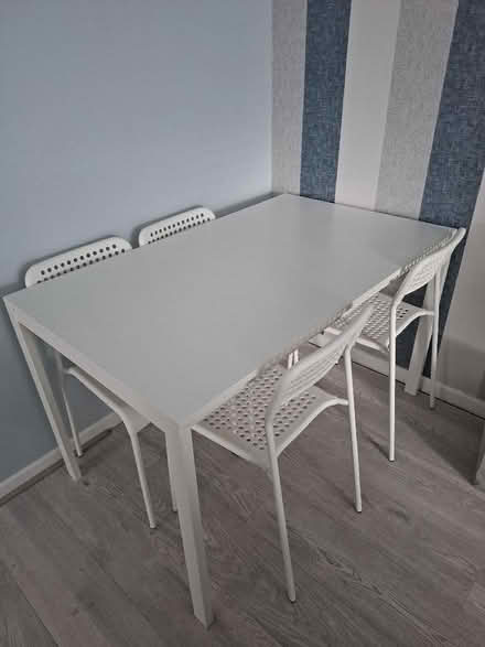 Photo of free Dining Table & 4 Chairs (Corporation North BT23) #1