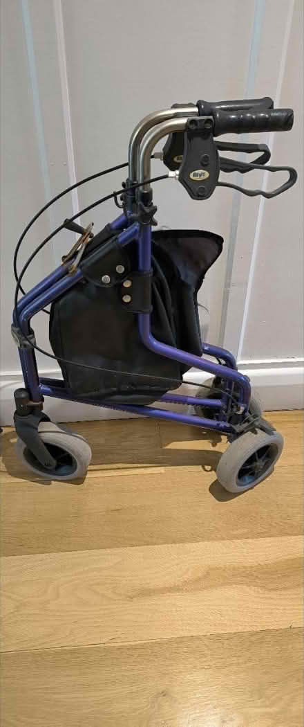 Photo of free Rollator (Beckenham) #1