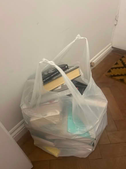 Photo of free Sack full of books (Woodford Green) #1