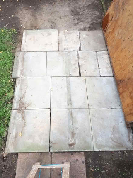 Photo of free Paving Slabs (Chester CH3) #1