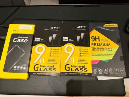 Photo of free phone clear case & screen protector (Welling DA16) #1