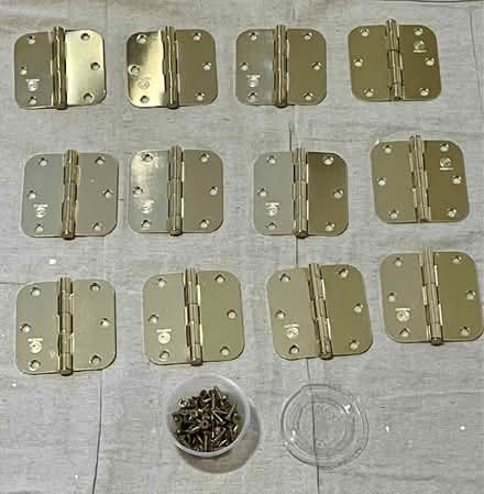 Photo of free 3.5 inch Interior Door Hinges (Stroudsburg) #1