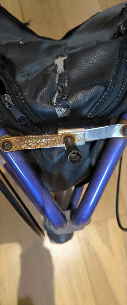 Photo of free Rollator (Beckenham) #2