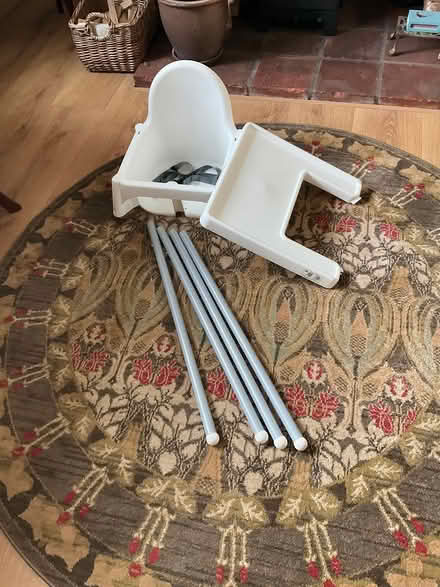 Photo of free IKEA antilop high chair (Erlestoke Devizes SN10) #2
