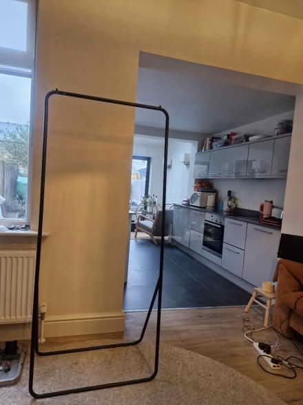 Photo of free Metal clothes hanging rail (Bromley, BR2) #1
