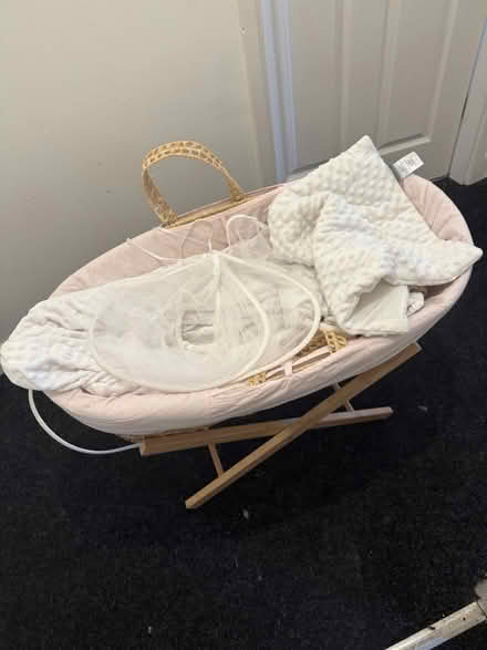 Photo of free Moses basket (Wordsworth drive S5) #2