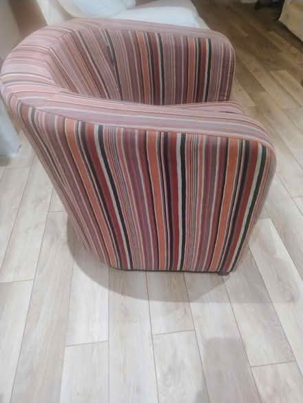 Photo of free Tub chair (Street BA16) #3
