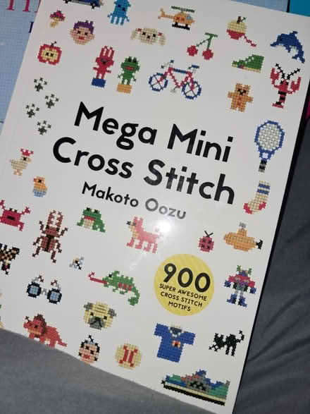 Photo of free Cross stitch books (DE24) #2