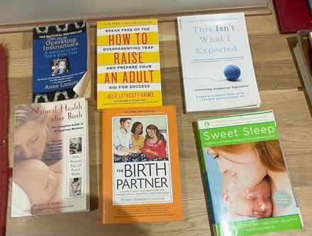Photo of free Six Parenting / Birth Process Books (St. John’s Wood Rd NW8) #1