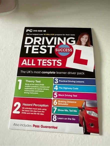 Photo of free Diving test dvd (Hackenthrope S12) #1