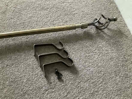 Photo of free Metal curtain pole (Kingston upon Thames KT1) #4