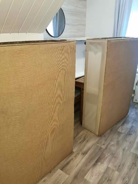 Photo of free double bed and mattres (Washington NE38) #3