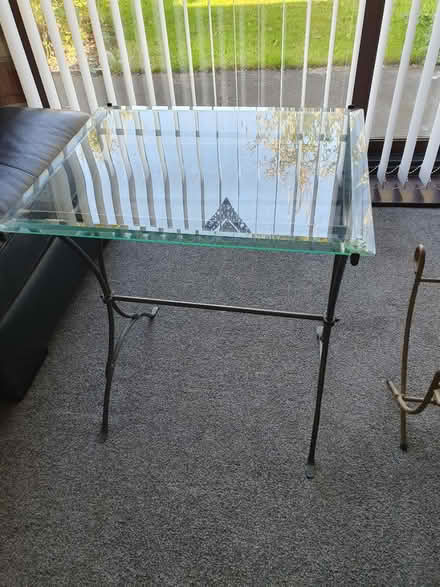 Photo of free Glass side table (Durham DH6) #1