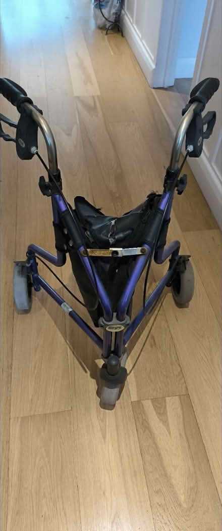 Photo of free Rollator (Beckenham) #4