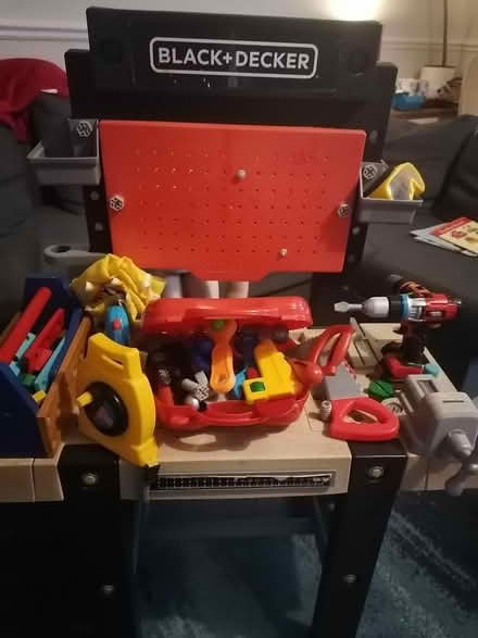 Photo of free Kids work bench (Surbiton) #2
