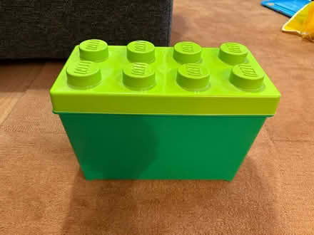 Photo of free Lego box (W7) #1