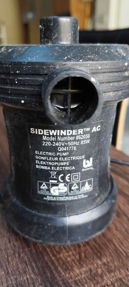 Photo of free Water pump (Morden SM4) #3