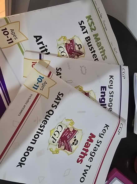 Photo of free Sats books (Cheshunt EN8) #2