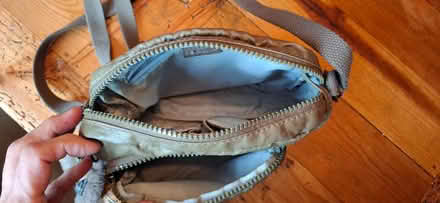 Photo of free Olive green bag (Malvern WR14) #3