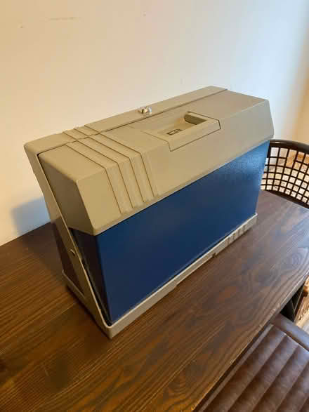 Photo of free Helix Metal filing box (West Didsbury Manchester M20) #1