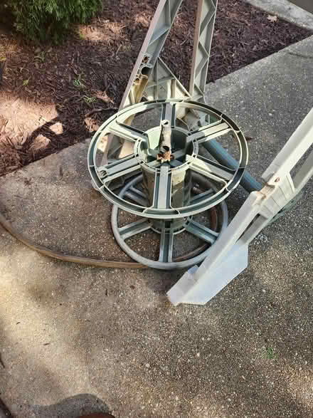 Photo of free Parts from garden hose reel (Rockville) #1