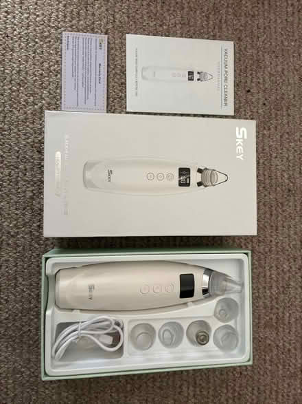 Photo of free Blackhead removal vacuum (CR2) #1