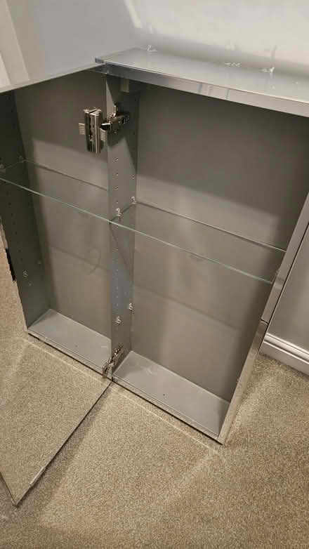 Photo of free Bathroom cabinet (Manchester M40) #3