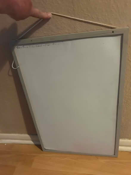 Photo of free Magnetic white board (Rose Hill OX4 4) #1