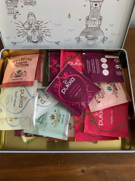 Photo of free Herbal tea (M32) #1