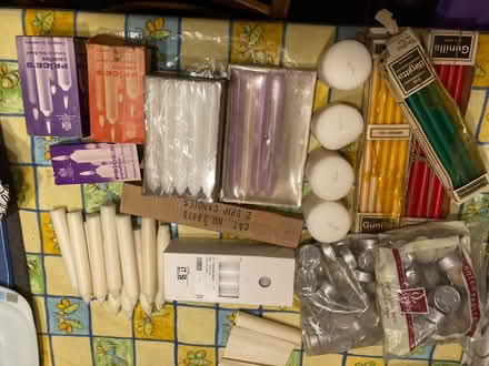 Photo of free Candles and tea lights (West London W3. Acton) #1