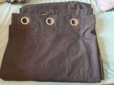 Photo of free Large grey blackout curtains (Levenshulme M19) #1