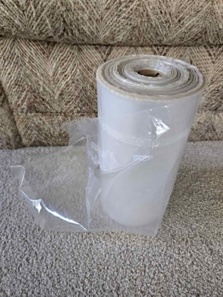 Photo of free Roll of clear plastic bags, clean (South Pleasant Hill) #1